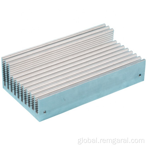 Extrusion Aluminum Heatsink cnc machining for extrusion aluminum welding heatsink Manufactory